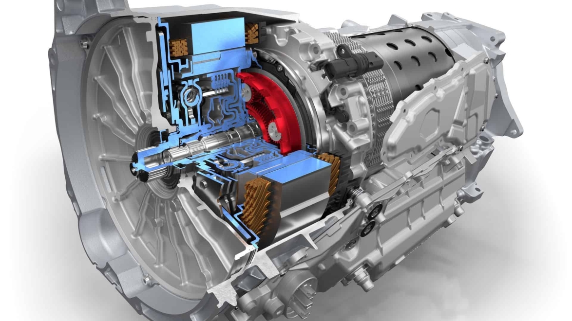 Boîte de vitesses ZF à 8 rapports de 4ème génération