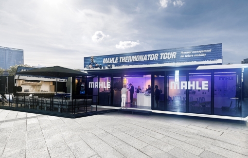 Die MAHLE Thermonator Tour macht an der SAS Halt