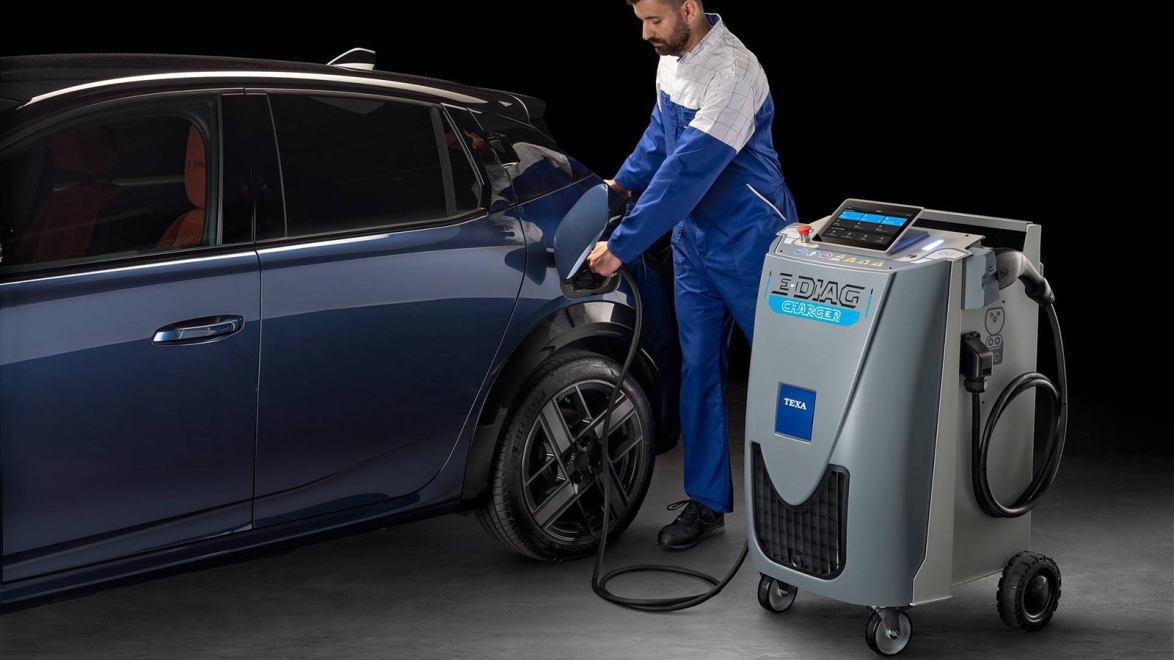 Service am E-Auto mit den neuen Texa-Geräten Service am E-Auto mit den neuen Texa-Geräten