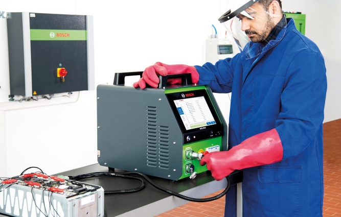 Bosch Il nuovo dream team ad alta tensione di Bosch
