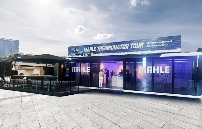 Die MAHLE Thermonator Tour macht an der SAS Halt