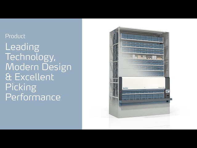 Vertical Carousel Module Kardex Megamat: Access Stored Goods Quickly and Accurately