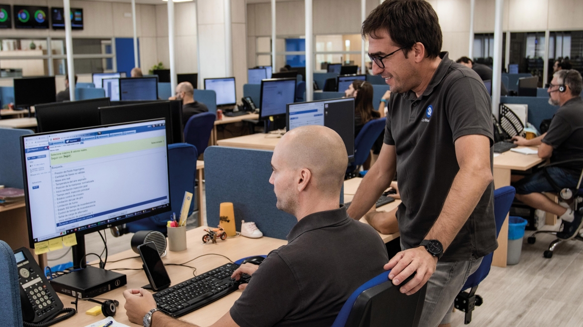 Grup Eina – des diagnostics plus précis et une assistance directe