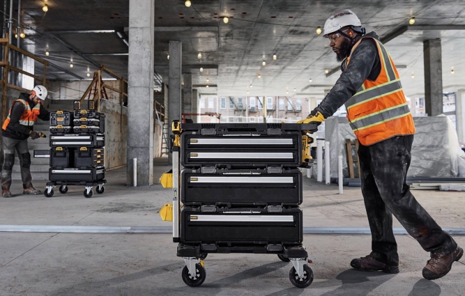 DeWalt DeWalt ToughSystem 2.0 DXL – la solution de rangement mobile et modulable