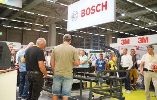 Cleverer Hubtisch erleichtert vieles