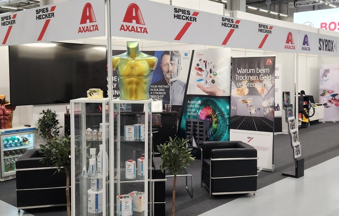 Axalta Axcess Switzerland GmbH <strong>Un partenaire fiable dans le domaine de la carrosserie</strong>