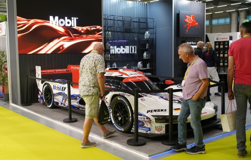 Ein IMSA-Racer als absoluter Hingucker