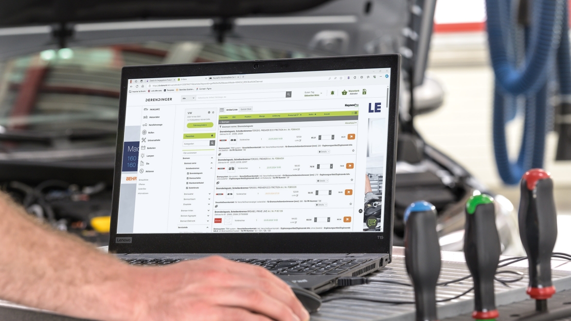 DMS et e-shop – Une numérisation qui va de l’avant