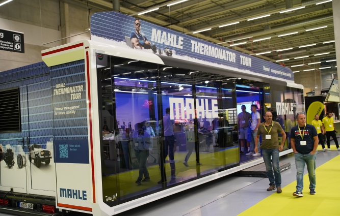 Mahle Der Thermonator zu Gast in Bern