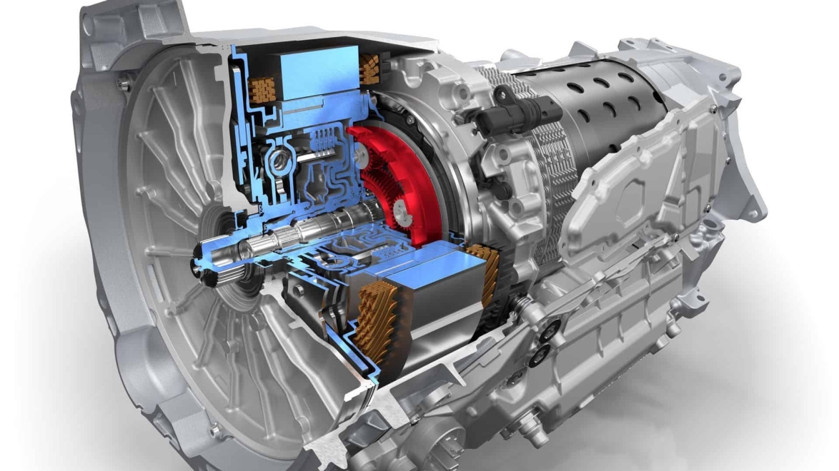 ZF 8-Gang-Getriebe der 4. Generation